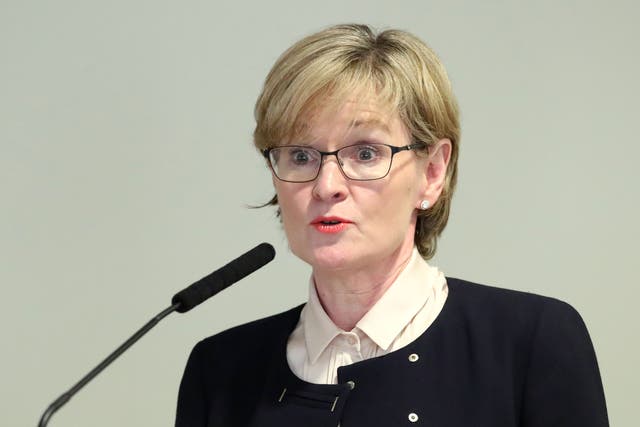 <p>Mairead McGuinness, the Commissioner for financial stability, condemned the move   </p>