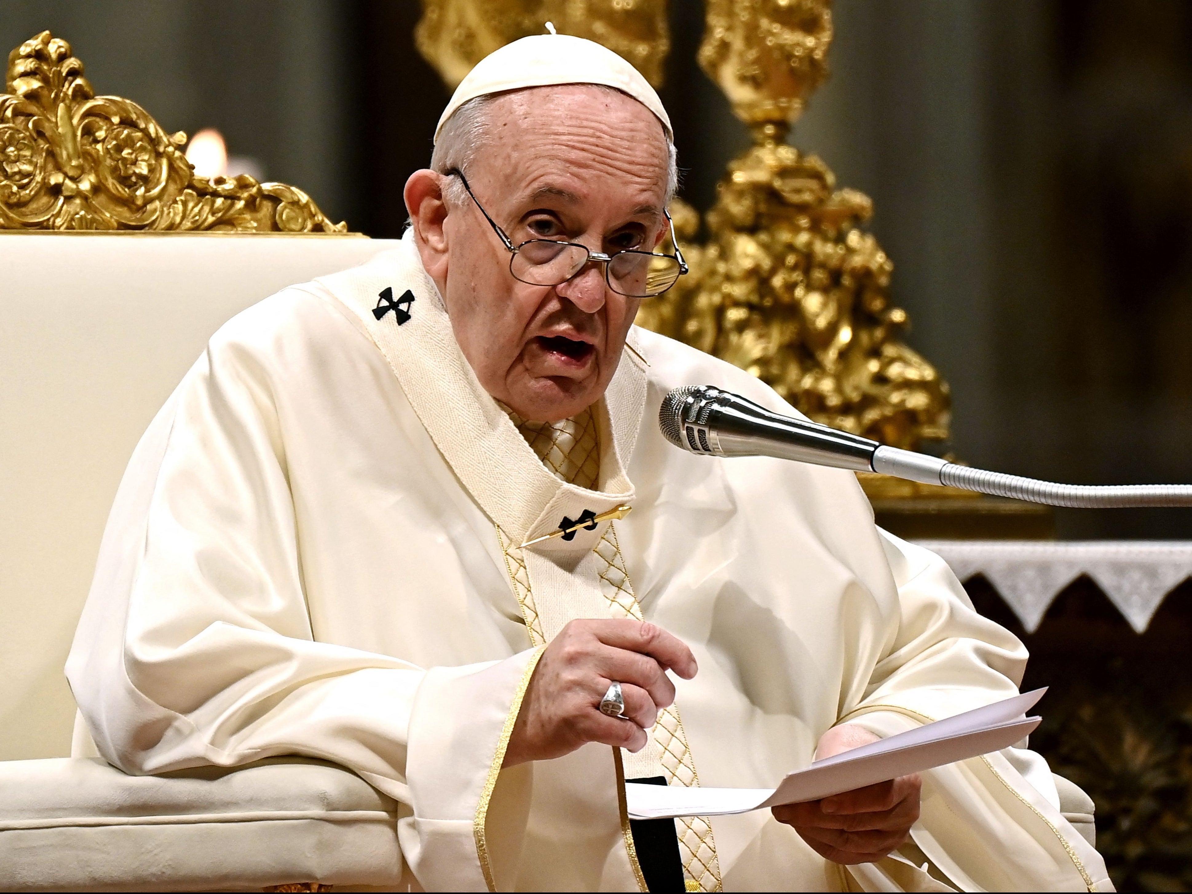 Pope Francis urges nuns of the Catholic Church to ‘fight' back against mistreatment by priests