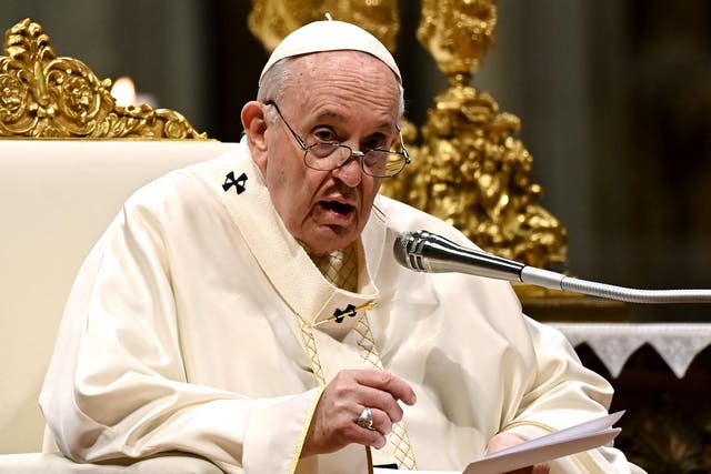 El Papa Francisco insta a las monjas de la Iglesia Católica a 'luchar' contra los malos tratos de los sacerdotes