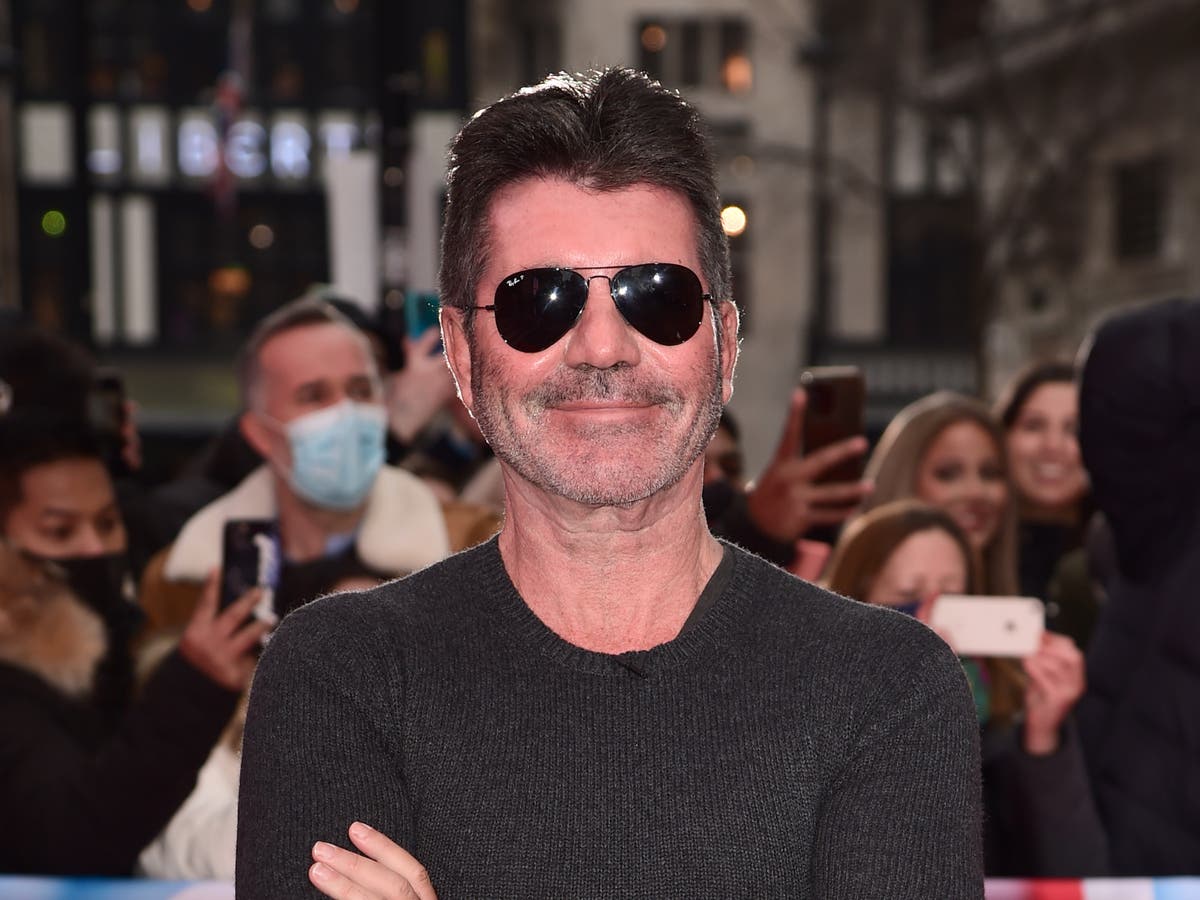 Simon Cowell says he’s ‘a bit of a nutter’ after breaking arm in second e-bike crash