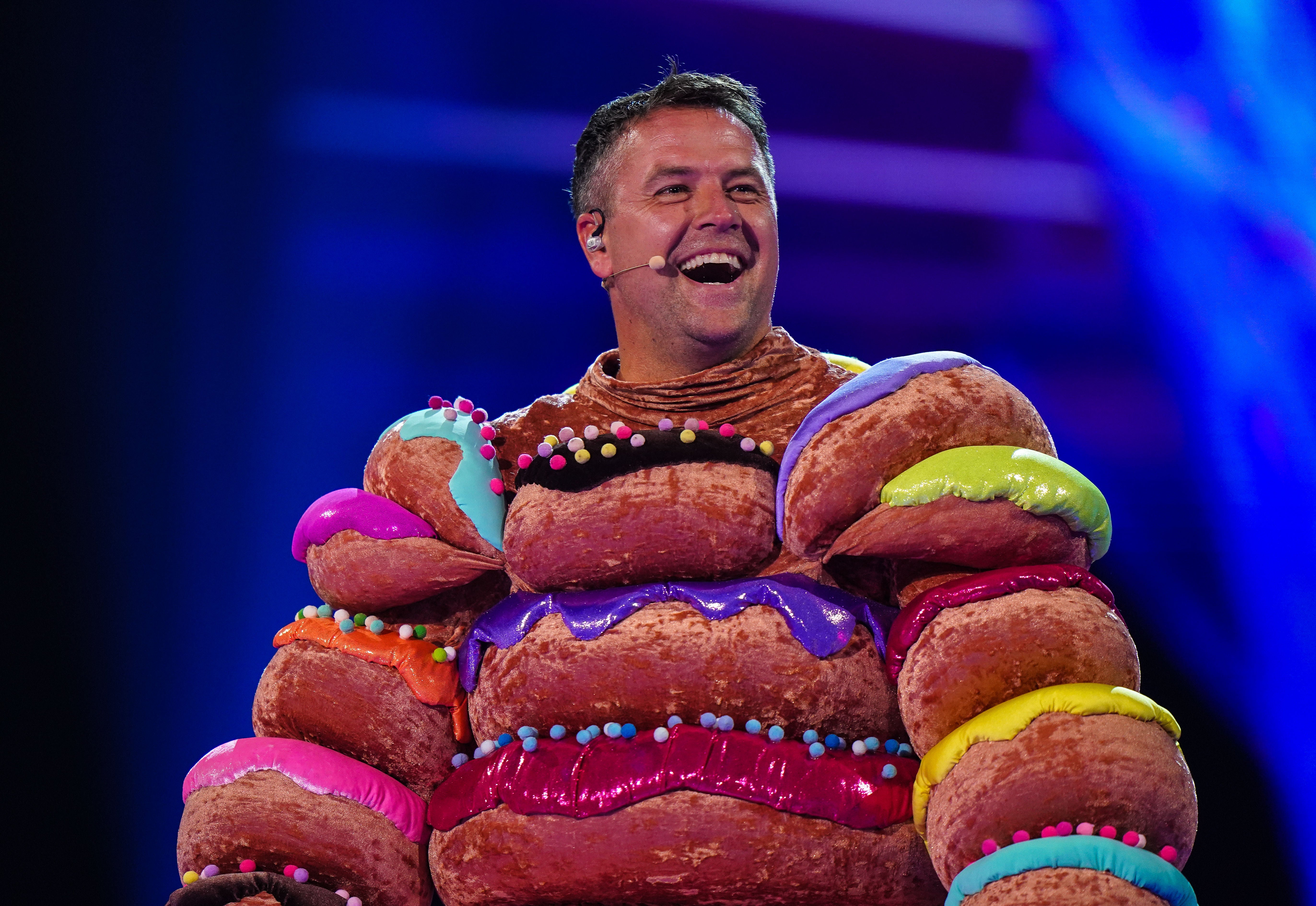 Michael Owen was revealed to be Doughnuts