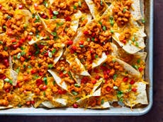 Spicy nachos that show how hearty and satisfying vegan food can be