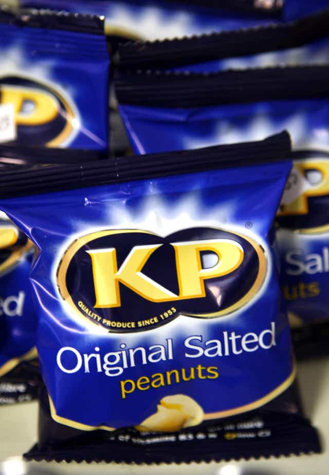 KP Snacks has warned that a recent ransomware on the company could lead to a shortage of popular products such as Hula Hoops and McCoy’s crisps (Chris Radburn/PA)