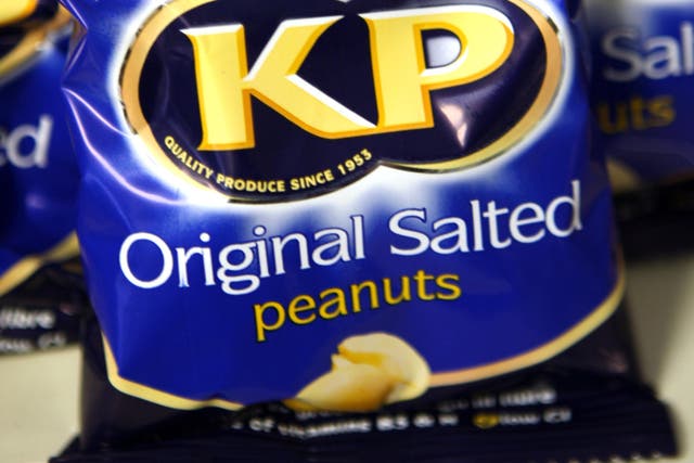 KP Snacks has warned that a recent ransomware on the company could lead to a shortage of popular products such as Hula Hoops and McCoy’s crisps (Chris Radburn/PA)