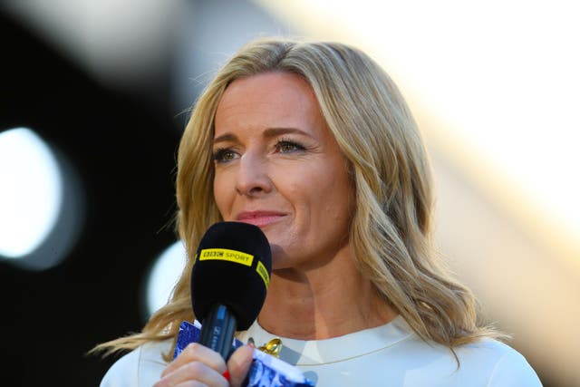 Gabby Logan says youngsters who play sport regularly should have to undergo heart screenings (Mike Egerton/PA)