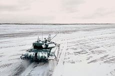 US officials accuse Russia of preparing ‘false flag’ to justify invading Ukraine