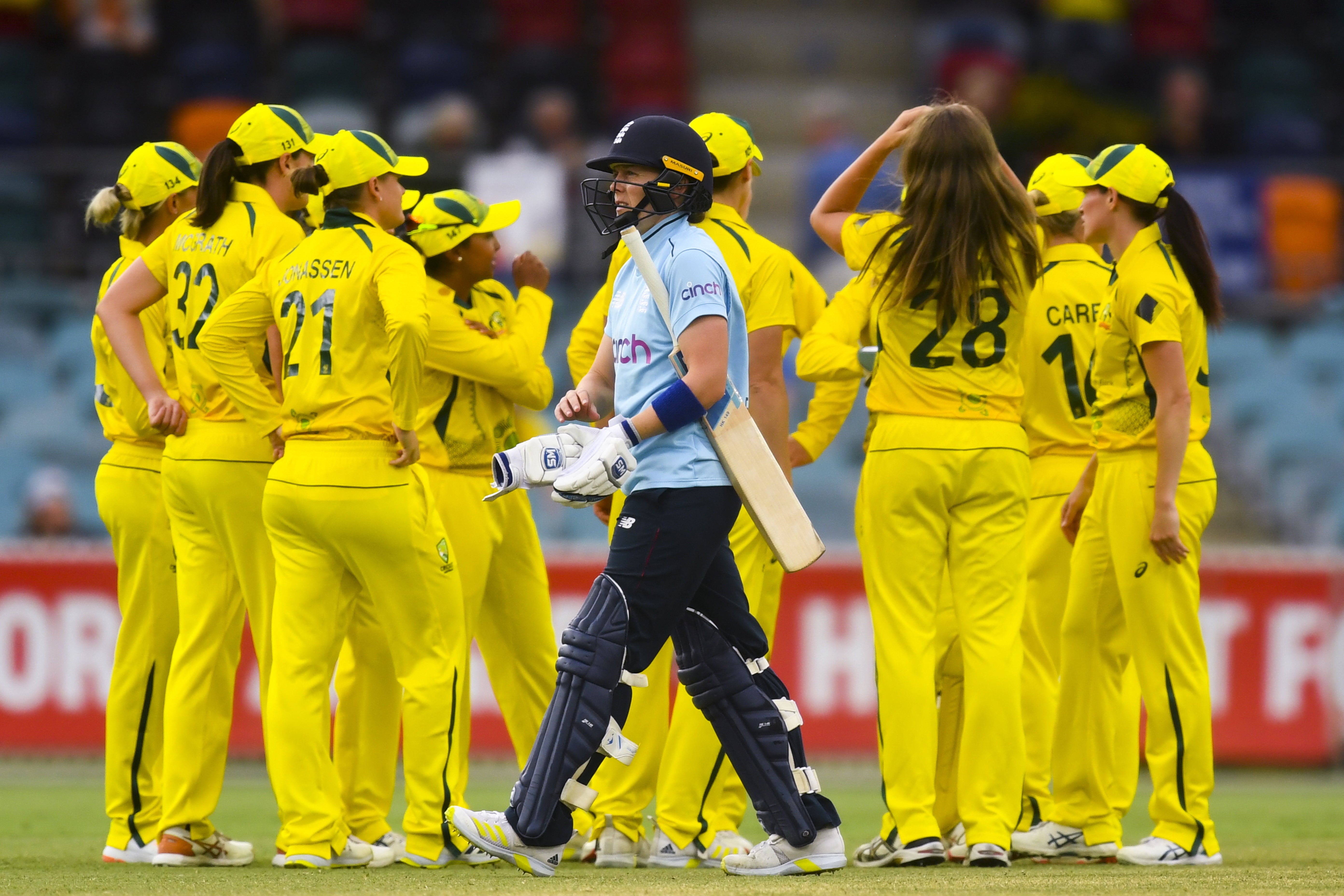 Australia have retained the Women’s Ashes