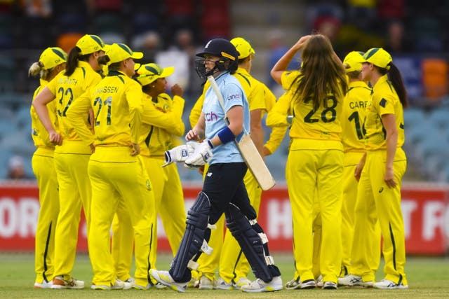 <p>Australia have retained the Women’s Ashes</p>