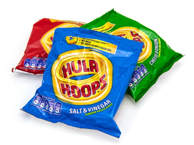 <p>Hula Hoops could be missing from shelves until March</p>