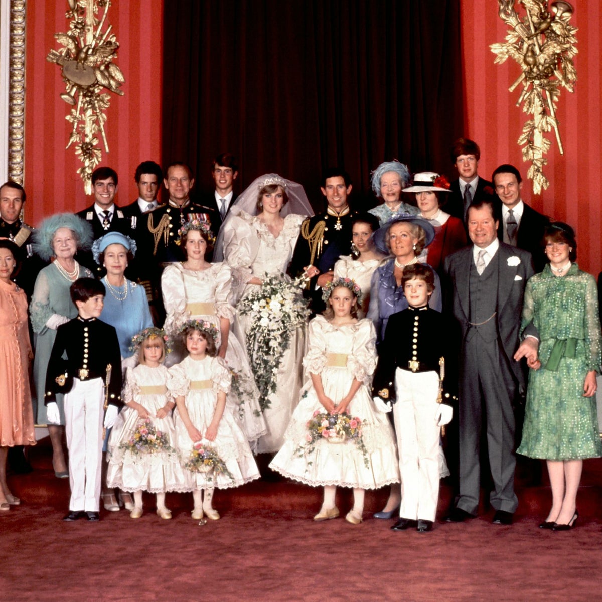 india hicks bridesmaid dress Princess Diana's Bridesmaid India Hicks 'Alarmed' at Frilly Dress