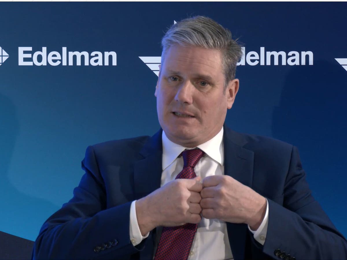 Keir Starmer accuses Boris Johnson of &lsquo;contaminating&rsquo; politics and damaging UK&rsquo;s global reputation