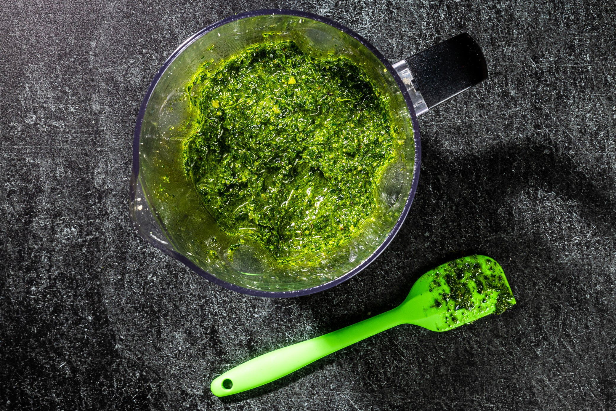 It’s great stirred into soup or risotto and makes a lush topping for crusty bread