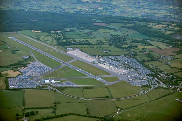 Campaigners have criticised the Planning Inspectorate’s decision to approve the expansion of Bristol Airport (Ben Birchall/PA)