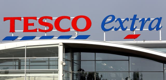 A judge has ruled on a High Court fight between Tesco and Usdaw (PA)