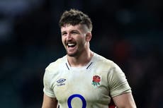 England captain Tom Curry reminds Eddie Jones of All Blacks great Richie McCaw