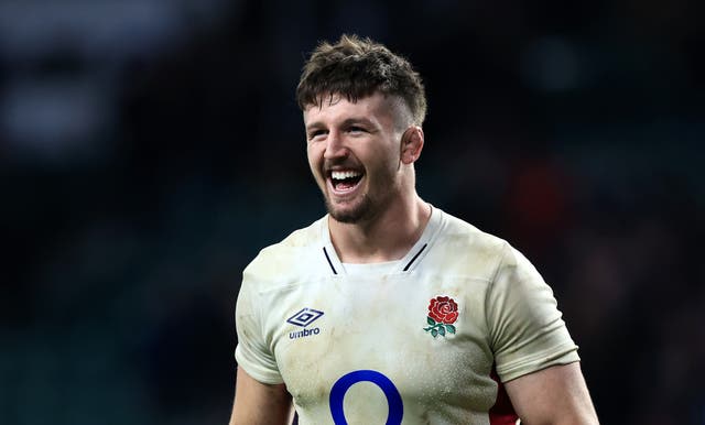 <p>Tom Curry will lead England in their Six Nations opener </p>