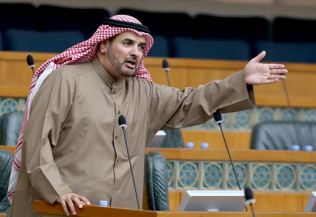 <p>MP Hamdan Al-Azmi  has objected to a women-only yoga trip being organised in the desert </p>