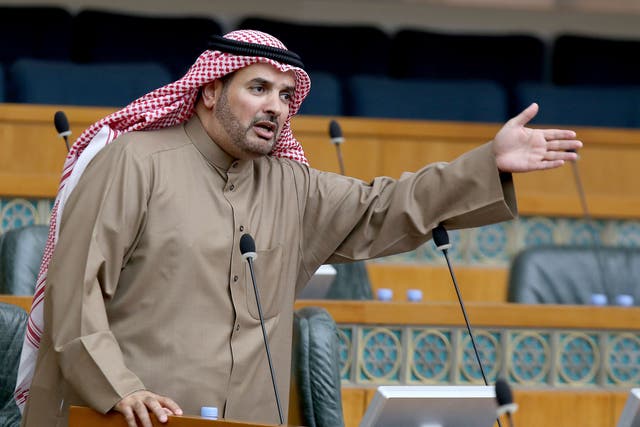 <p>MP Hamdan Al-Azmi  has objected to a women-only yoga trip being organised in the desert </p>