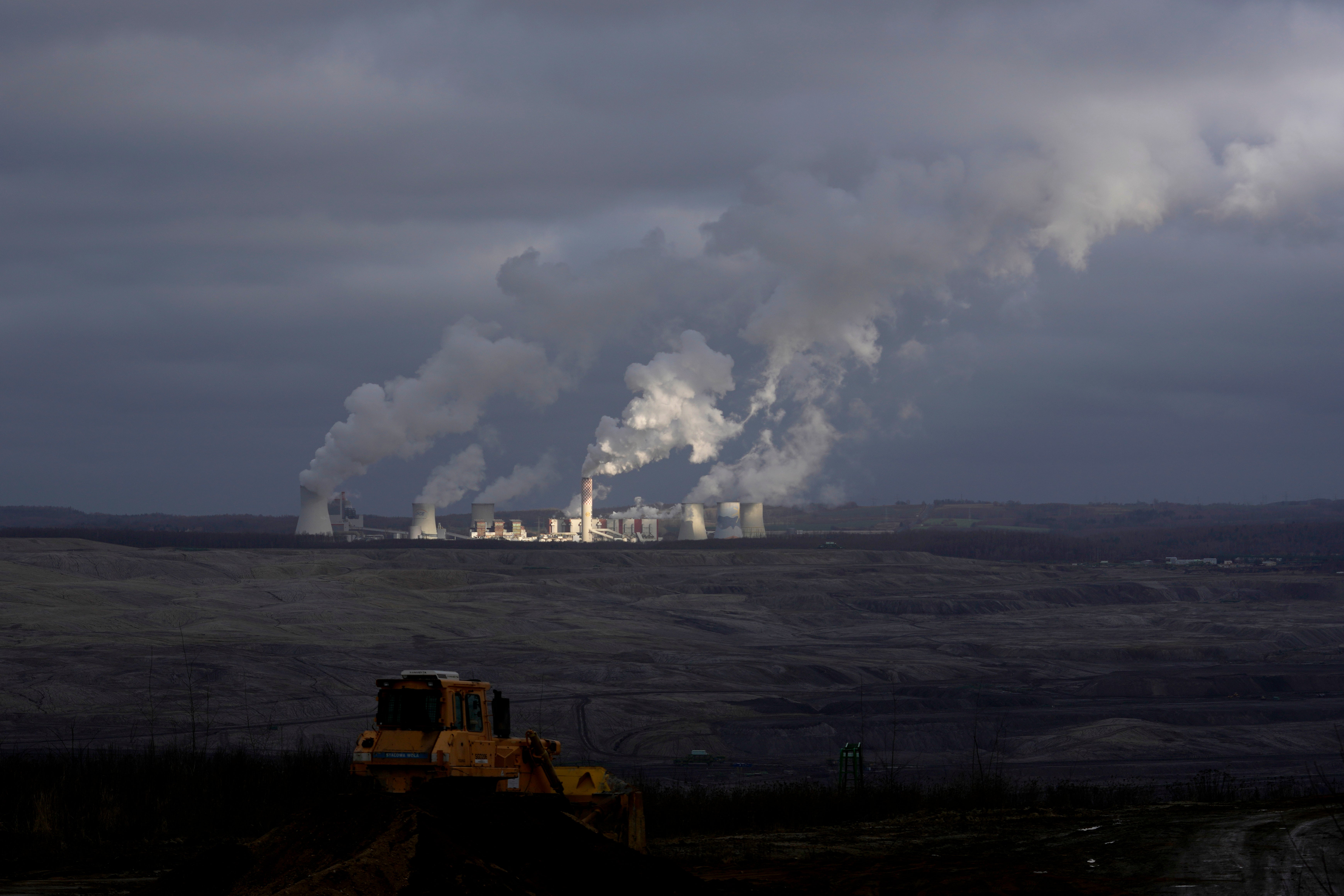 Poland Czech Mine