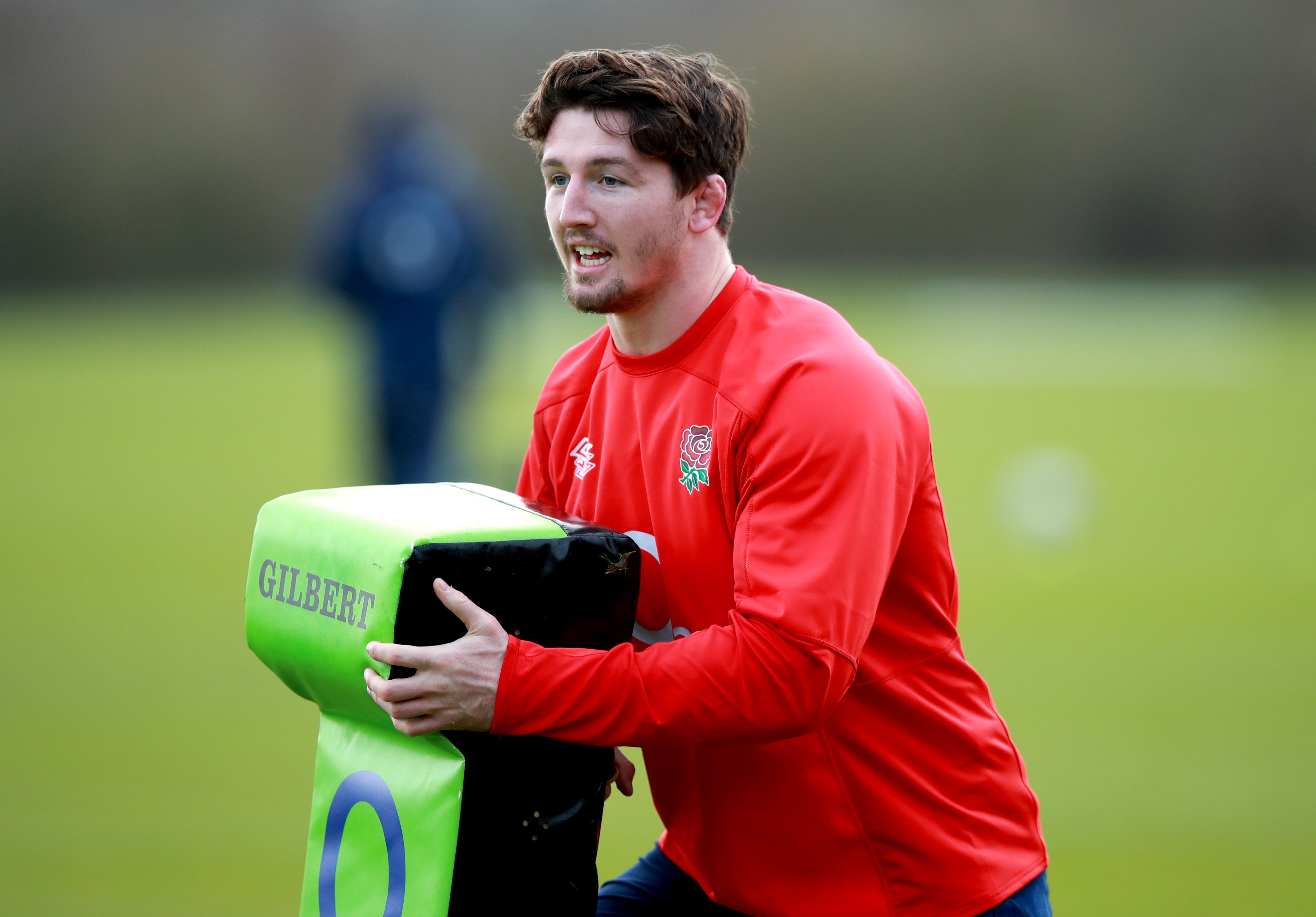 Tom Curry will captain England in their Six Nations opener (Dave Rogers/PA)