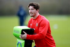 Tom Curry to captain England in Six Nations opener against Scotland