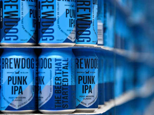<p>The beer company says it became ‘carbon negative’ in 2020</p>