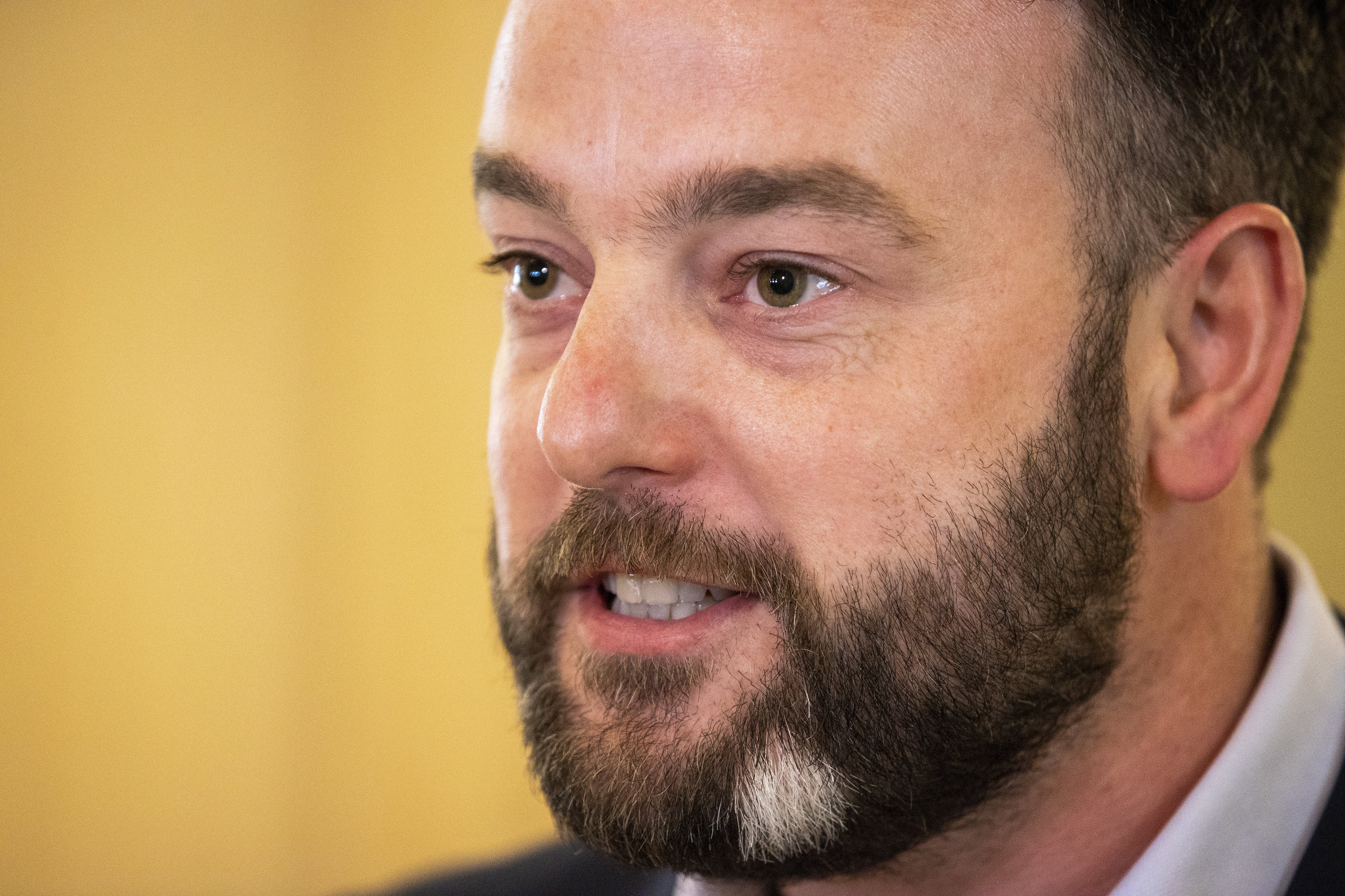 SDLP leader Colum Eastwood (Liam McBurney/PA)