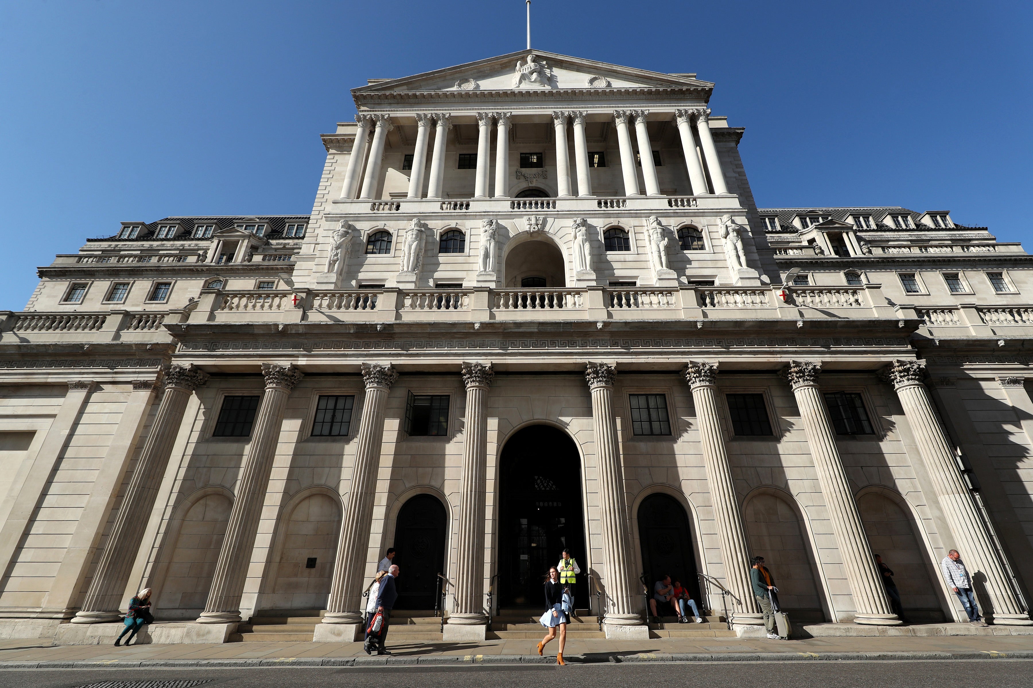 The Bank of England has raised interest rates to 0.5% and signalled more hikes are on the way as it warned rocketing inflation will see the worst hit to household income for at least 32 years. (Yui Mok/PA)