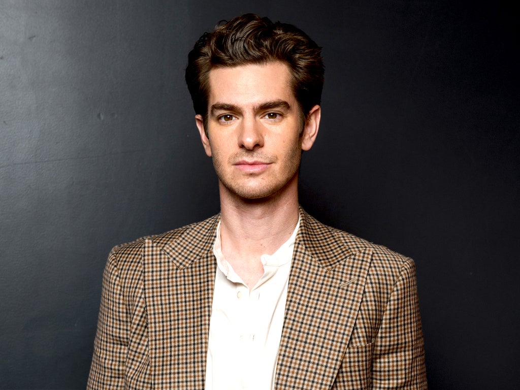 Andrew Garfield on The Eyes of Tammy Faye: ‘When I said my mum has just gone into hospice care, they shut down production for me’