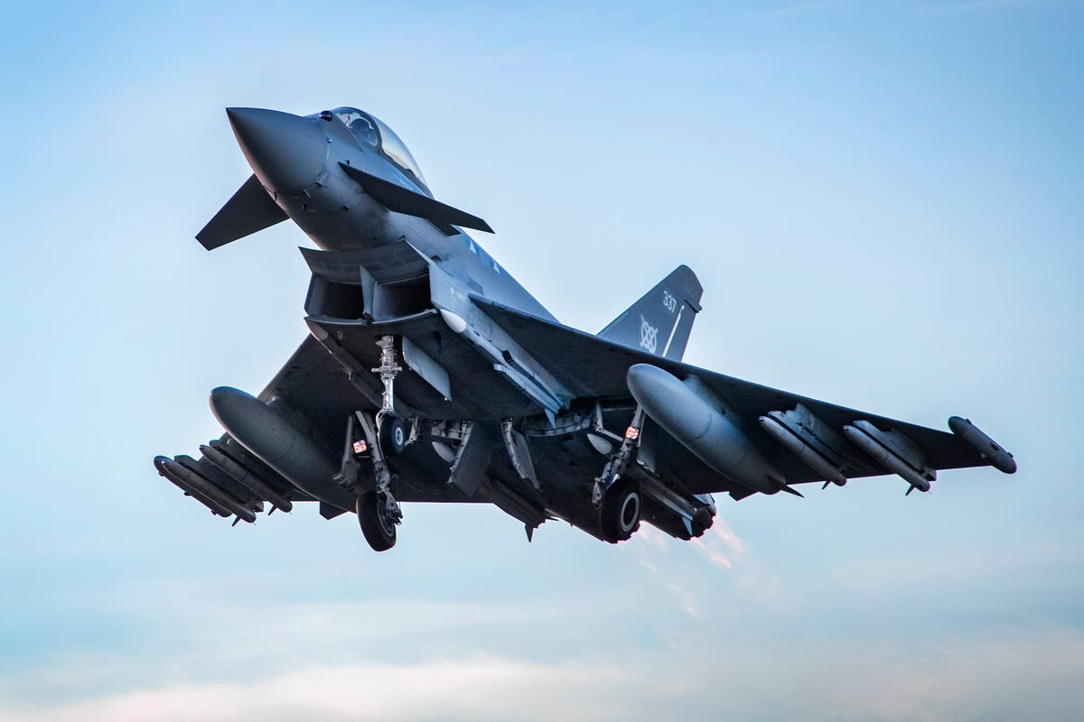 RAF scrambles Typhoon jets as undisclosed aircraft approach UK