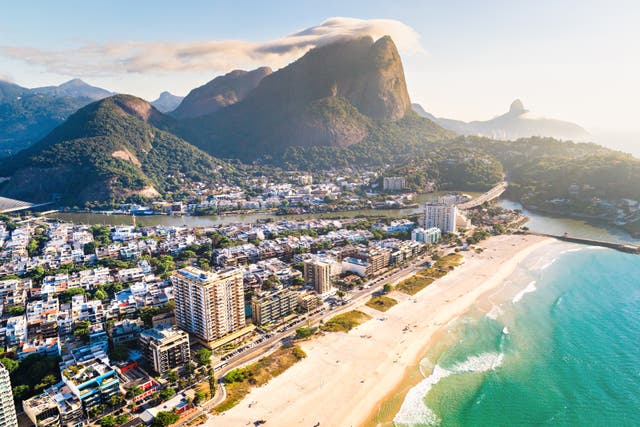 <p>Barra da Tijuca beach in Brazil’s Rio de Janeiro</p>