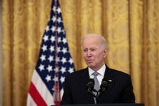 Biden says killing of Isis leader is warning to enemies: ‘We will come after you’