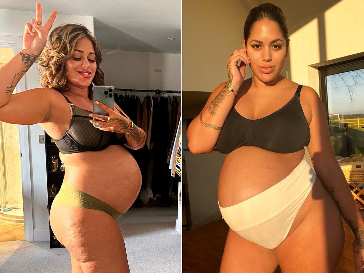 &lsquo;Completely in love&rsquo;: Love Island&rsquo;s Malin Andersson has given birth to a baby girl