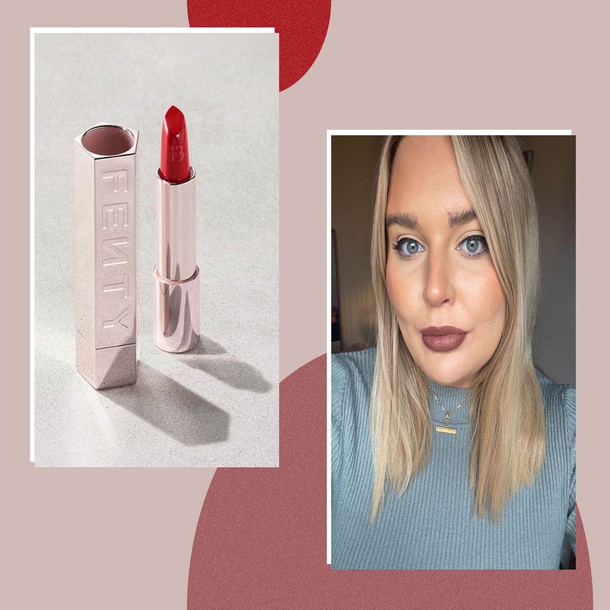 Lip Drama: Fenty Beauty Mattemoiselle Lipstick Collection