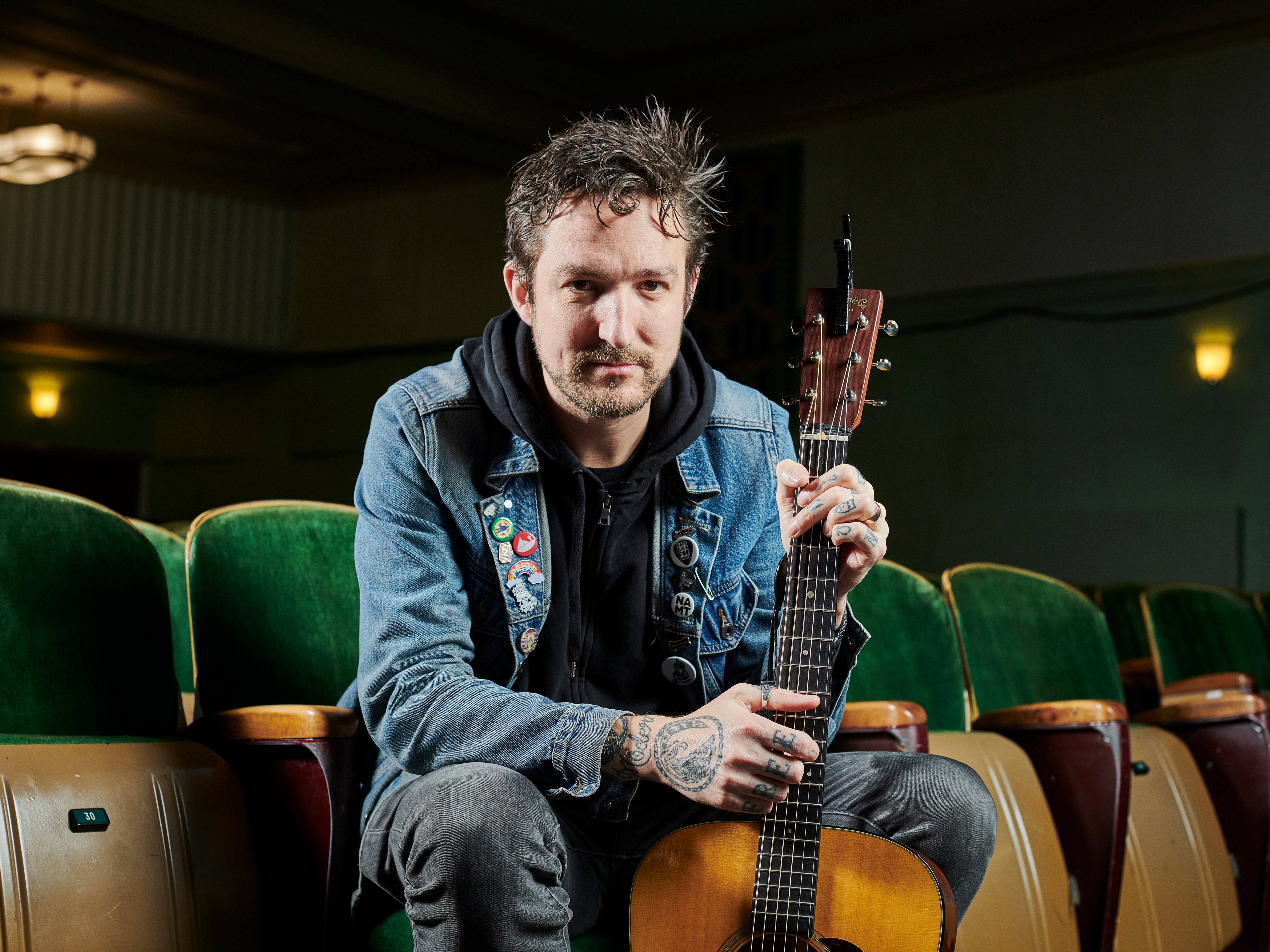 Frank Turner: ‘If the whole thing that we’re learning about our society, our history and our culture is that voices have been marginalised then we need to make space for those voices to no longer be marginalised'