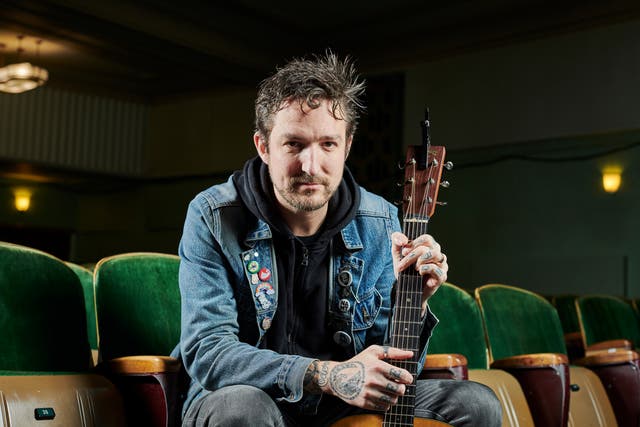 <p>Frank Turner: ‘If the whole thing that we’re learning about our society, our history and our culture is that voices have been marginalised then we need to make space for those voices to no longer be marginalised'</p>