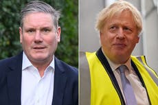 Labour takes 11-point poll lead over Tories as Partygate fallout puts pressure on PM