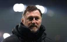 Ralph Hasenhuttl happy with Southampton’s squad strength after quiet window