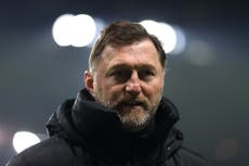 Ralph Hasenhuttl happy with Southampton’s squad strength after quiet window