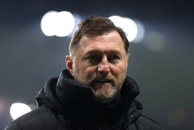 Southampton manager Ralph Hasenhuttl lost a couple of key players during the summer window (Bradley Collyer/PA)