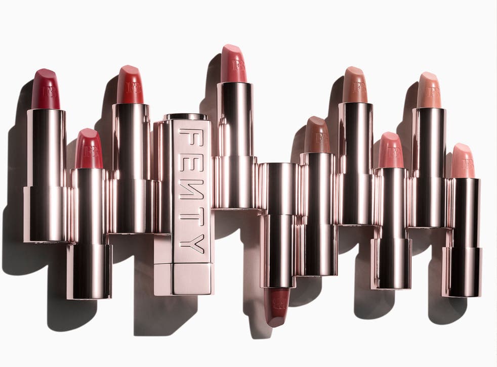 Rihanna is launching Fenty Beauty's first ever refillable lipstick – we put  it to the test | The Independent