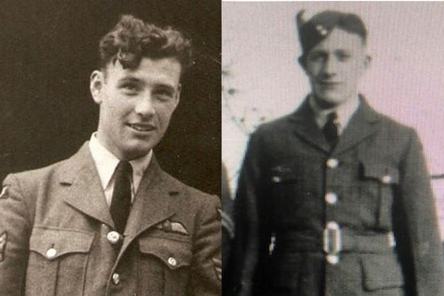 Pilot Officer Alfred Robert William Milne and Warrant Officer Eric Alan Stubbs (North Yorkshire Police)