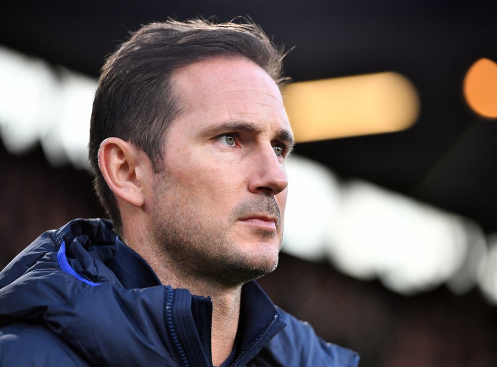 Frank Lampard recognises he has a tough job on his hands at Everton (Anthony Devlin/PA)
