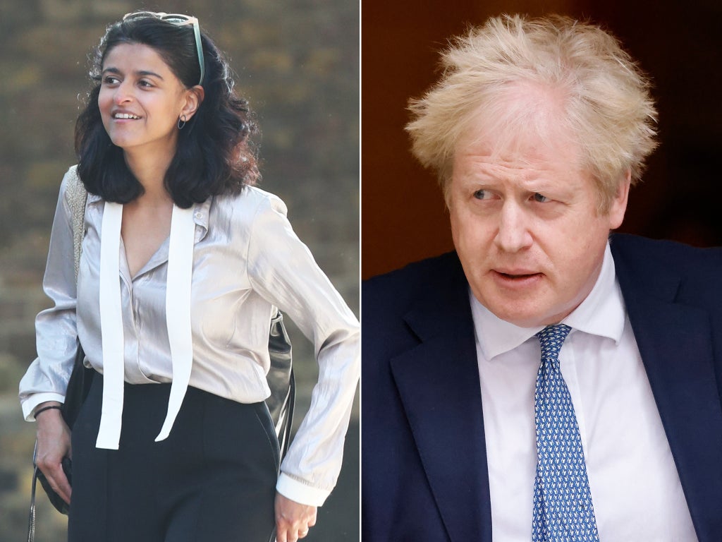 Boris Johnson news – live: Ex-minister Gibb submits no-confidence letter as PM struggles to stave off coup thumbnail