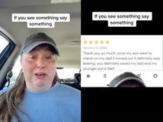 Instacart shopper praised as ‘hero’ after emotionally recounting how she may have saved customer’s life