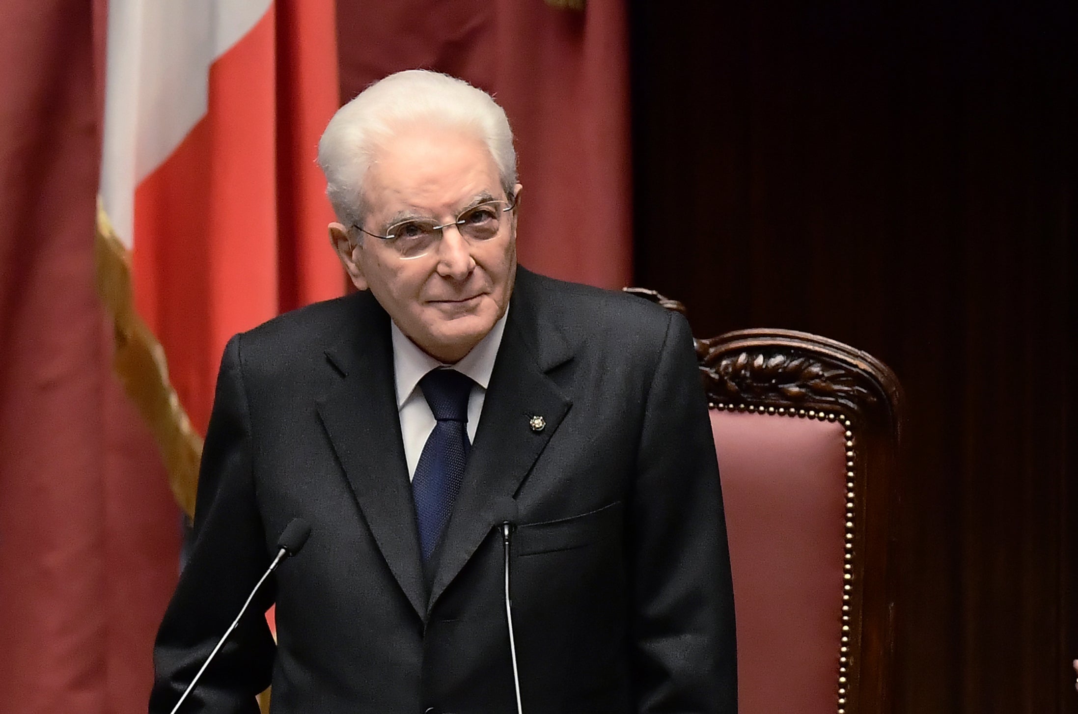 Italy's Sergio Mattarella sworn in for a second term The Independent