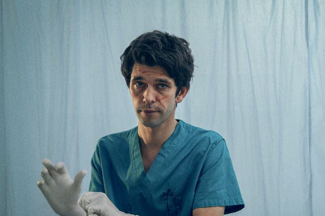 <p>Ben Whishaw in ‘This is Going to Hurt'</p>