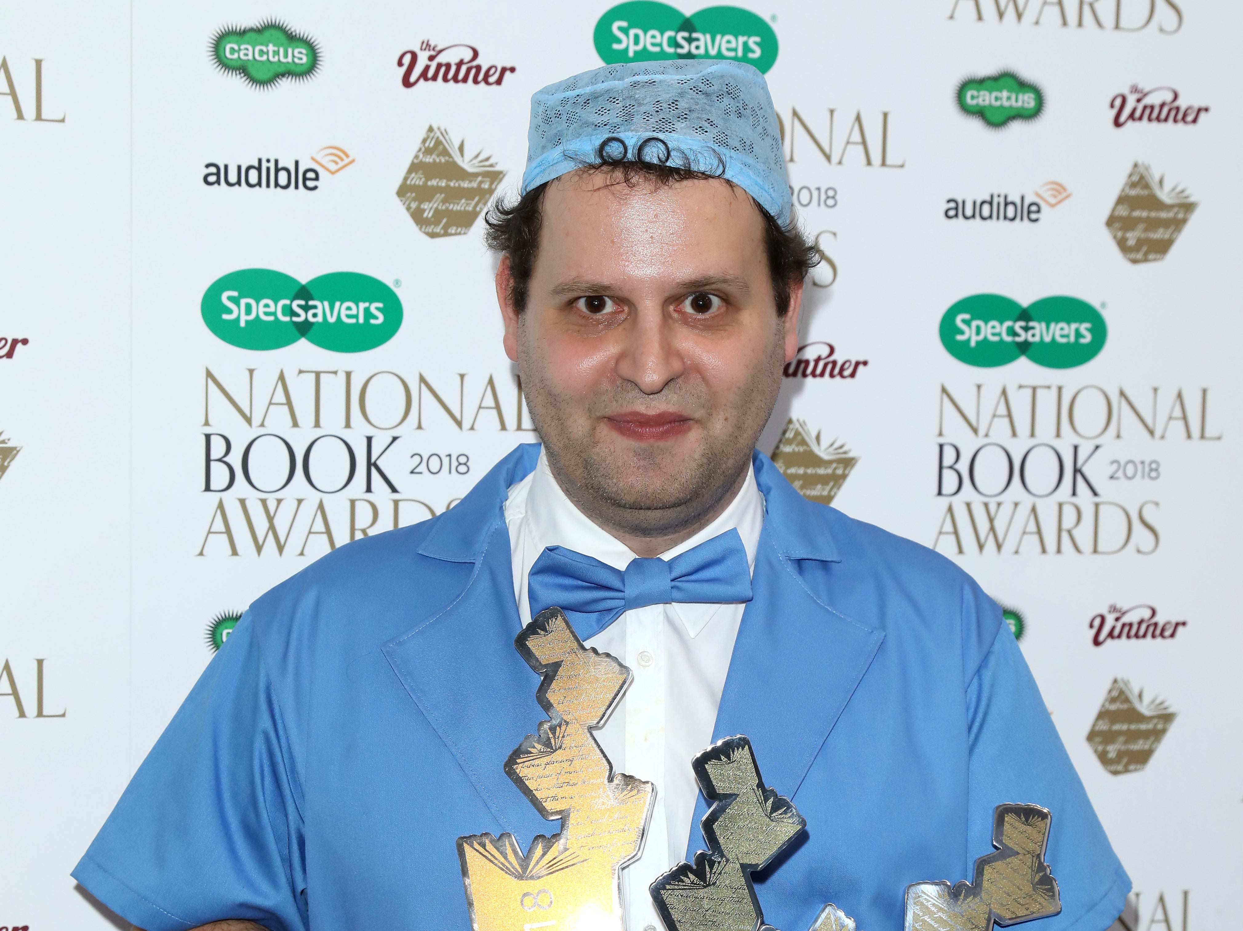 The real Adam Kay, photographed in 2018