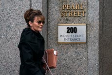 Sarah Palin: Attorneys question New York Times writer as defamation trial closes first day