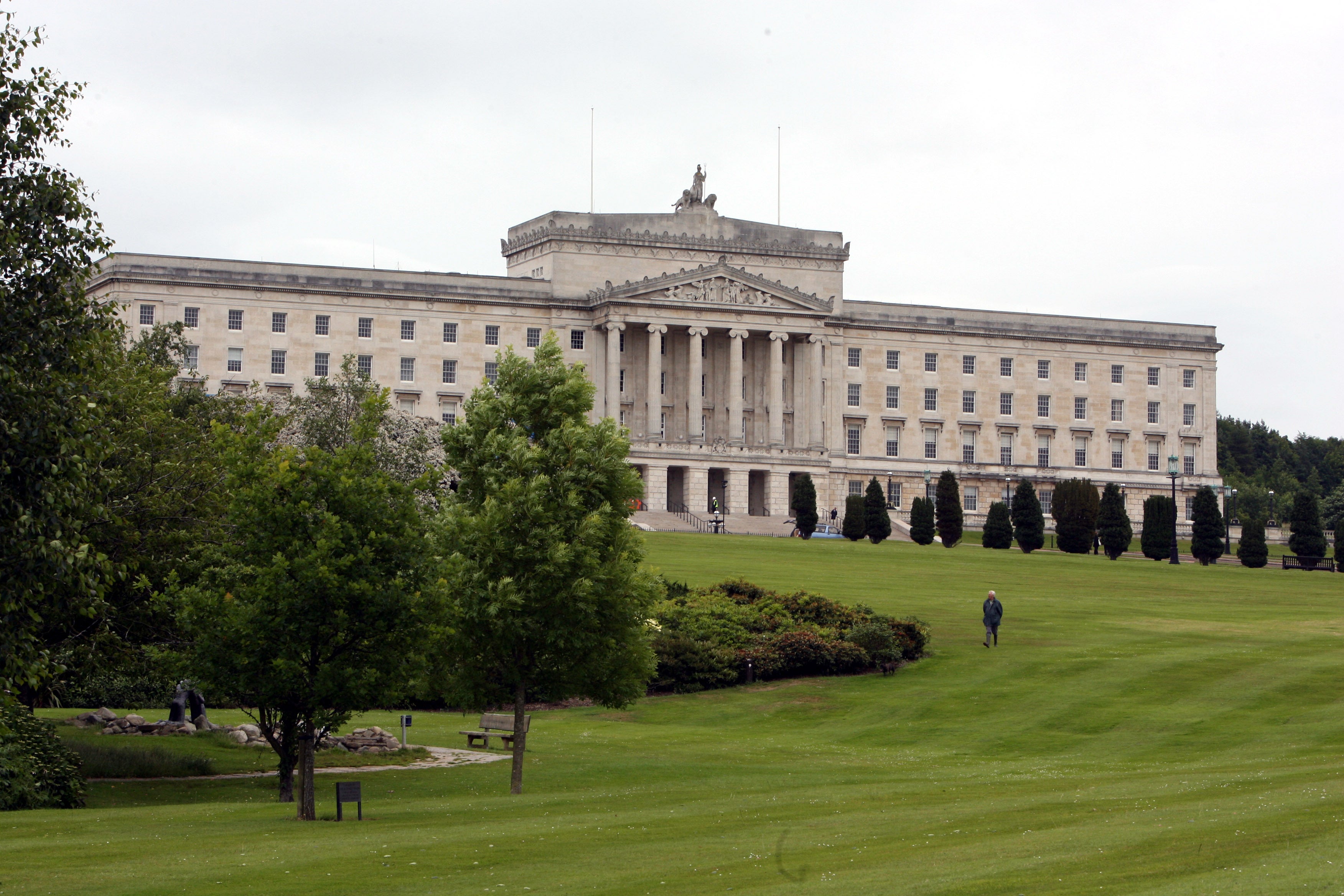 Parliament Buildings at Stormont, Belfast (Paul Faith/PA)